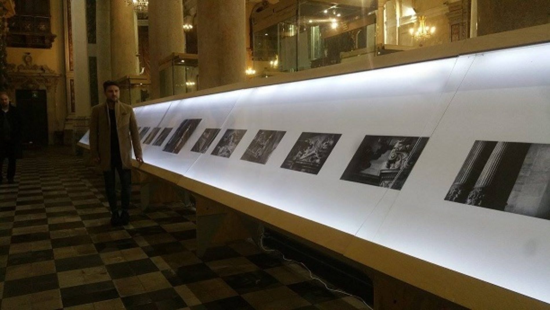 Papa racchiude in 17 scatti nella mostra in via Crociferi a Catania l’ architettura barocca e i luoghi di Sant’Agata