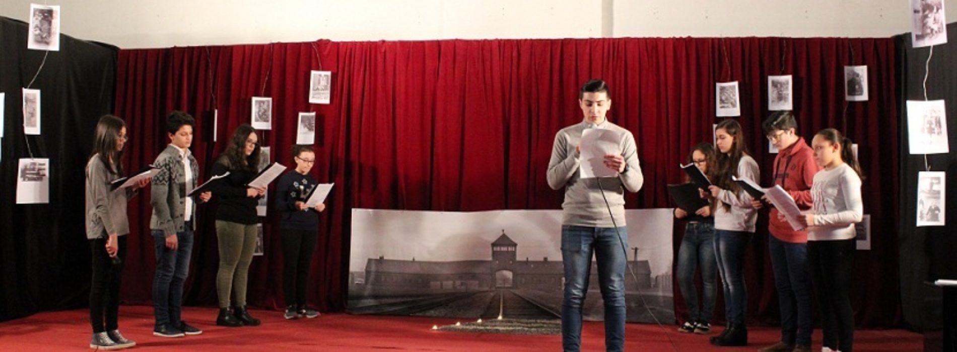 Manifestazione dedicata alla GIORNATA della MEMORIA, organizzata dalla scuola “Don Milani”