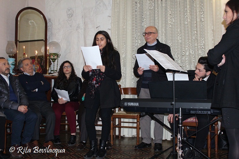 Salotto letterario Scuole medie premio FERRERI