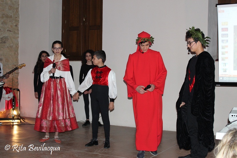 Musical LA NOSTRA DIVINA COMMEDIA scuola Verga