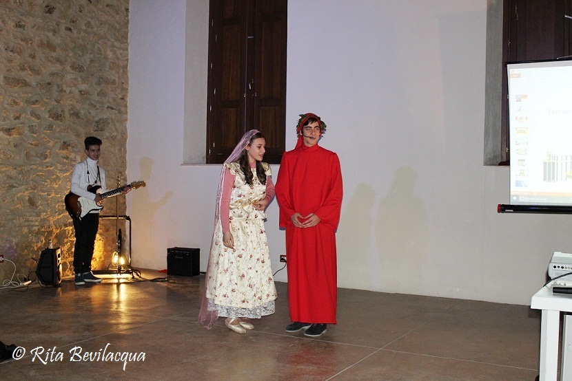 Musical LA NOSTRA DIVINA COMMEDIA scuola Verga