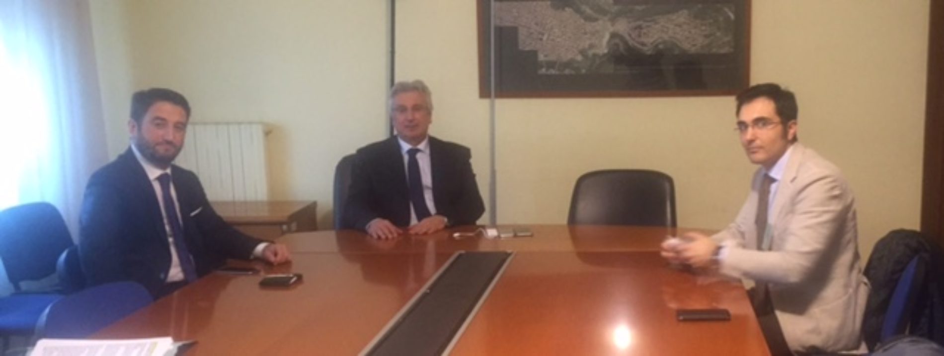 Questione RSA di Piertraperzia. Il sindaco Antonio Bevilacqua e l’on. Giancarlo Cancellieri incontrano l’assessore regionale alla Salute Baldo Guicciardi
