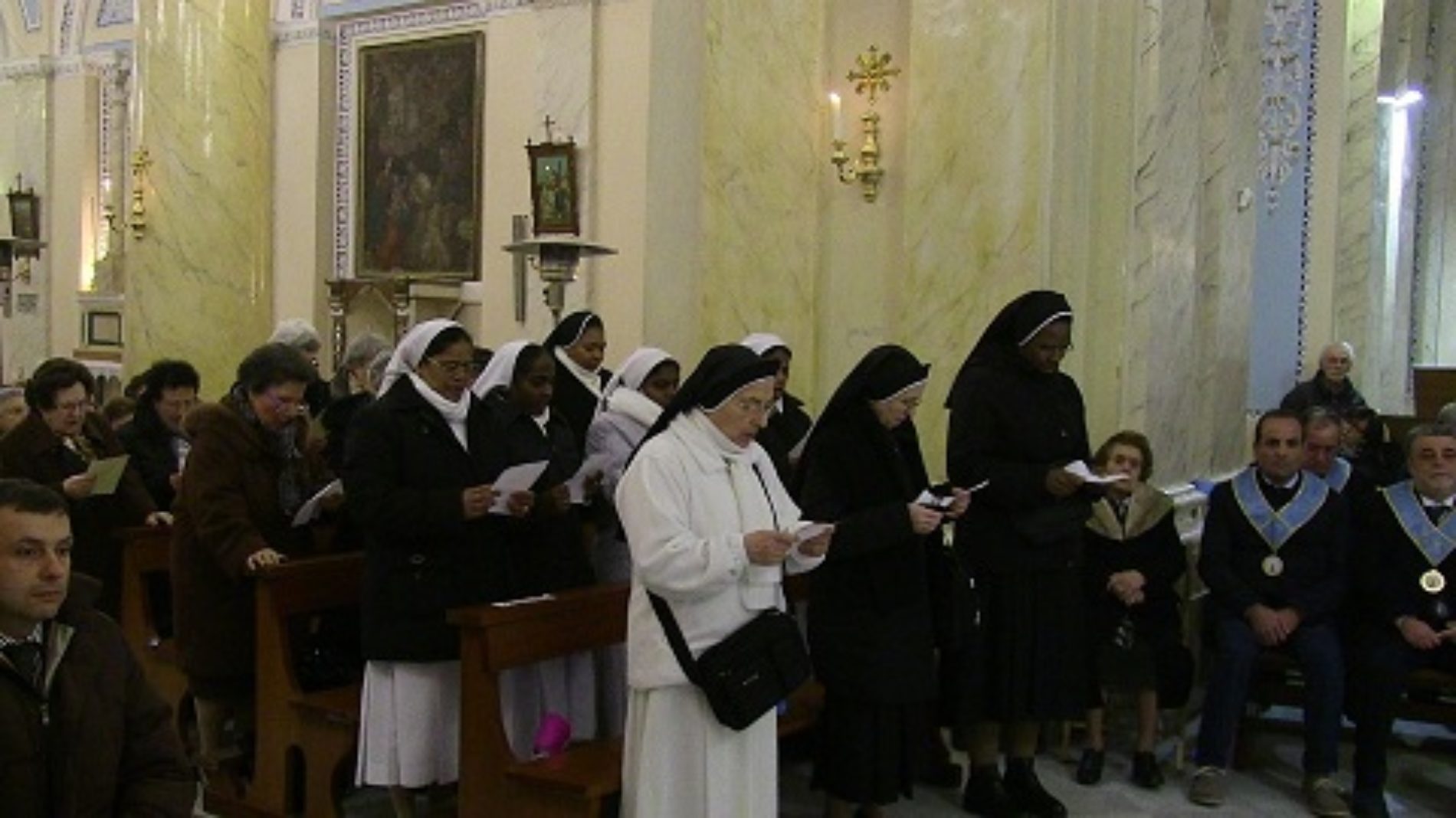 Giornata mondiale della vita Consacrata a Barrafranca. Il vescovo Gisana: ” Ogni giorno i nostri religiosi e religiose assieme ai consacrati rendono testimonianza”