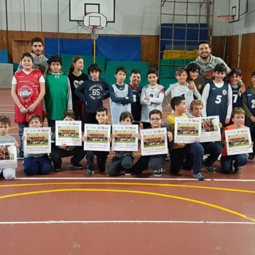 La Libertas Consolini spegne 37 candeline e presente il “Baskettario 2017”, un calendario degli appassionati della palla a spicchi