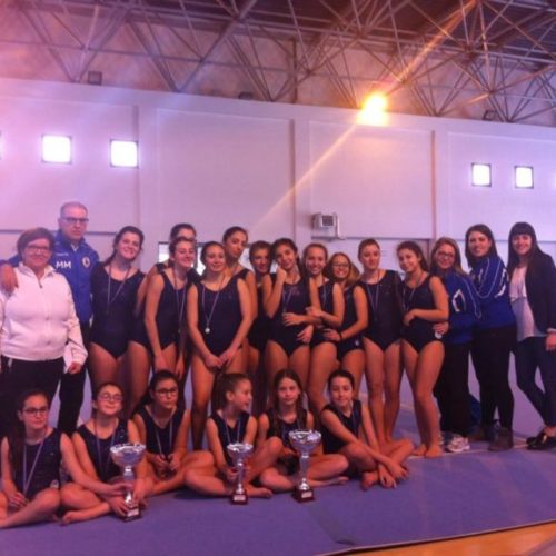 Ottimi risultati per la Libertas Consolini Enna nella ginnastica artistica femminile a Ragusa