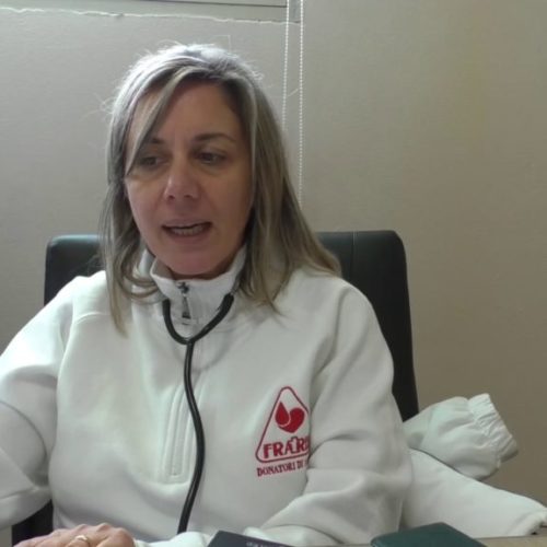 Video / Raccolta di sangue alla Fratres. Il presidente Salvatore Farchica: ” Un grazie ai donatori per quello che fanno”