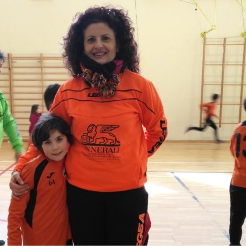 Vittoria Mazza a soli 8 anni è un talento del calcio femminile