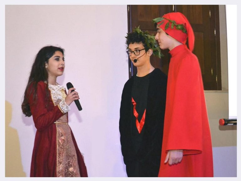 Musical LA NOSTRA DIVINA COMMEDIA scuola Verga