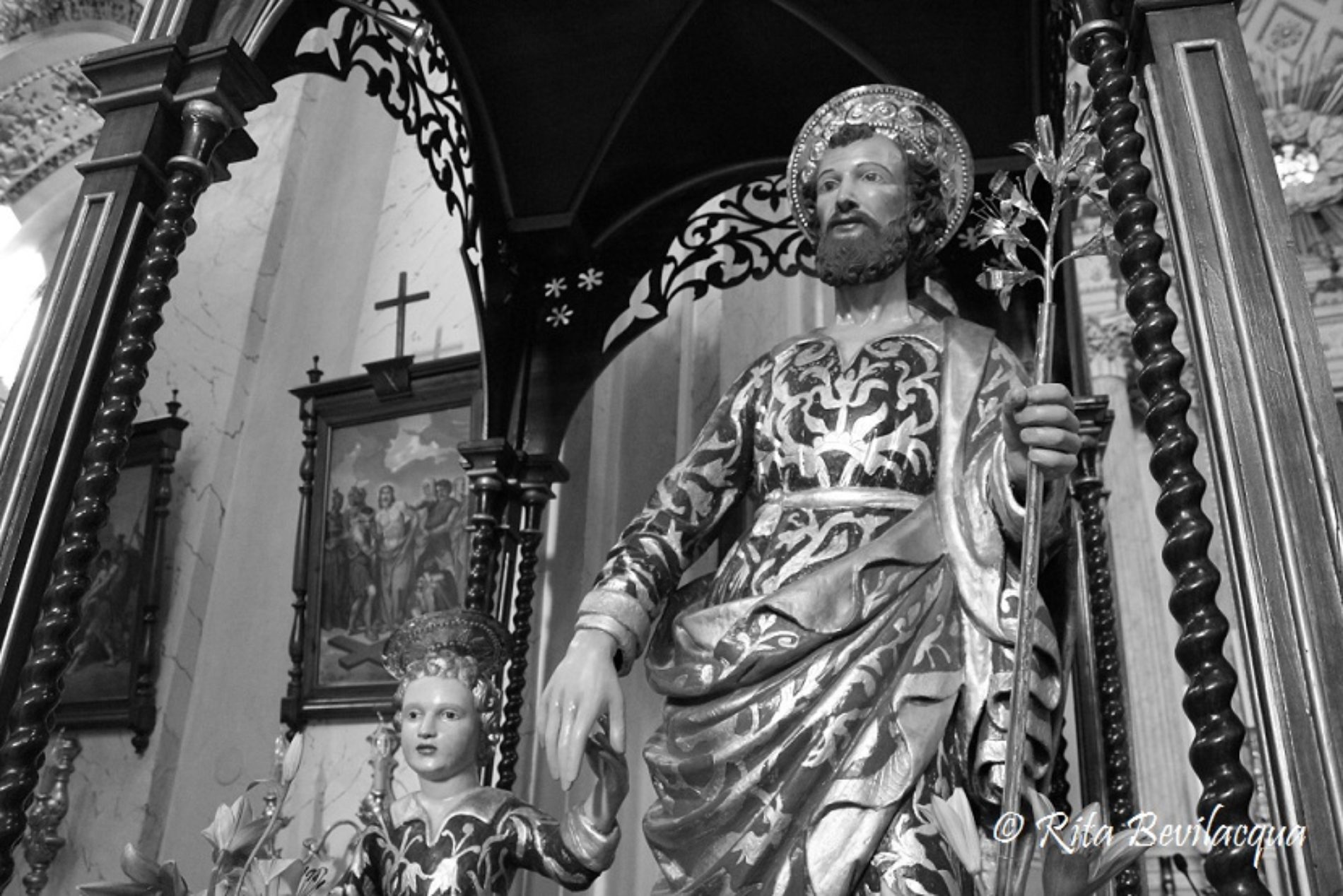 Alcune orazioni dialettali tratte dalla devozione barrese in onore di San Giuseppe