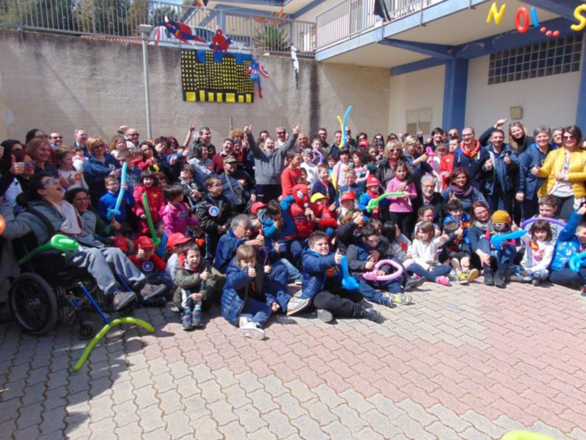 Video / A Barrafranca la “Festa della Primavera” al Csr con 350 partecipanti tra assistiti, famiglie e operatori sanitari