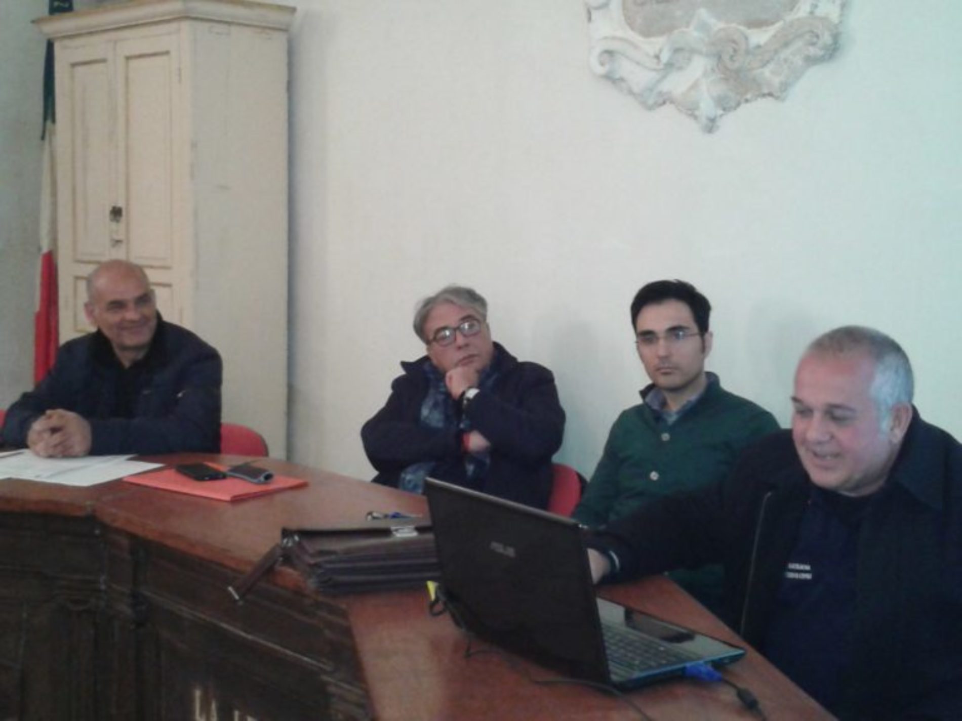 Pietraperzia. E’ iniziato il corso di Protezione civile
