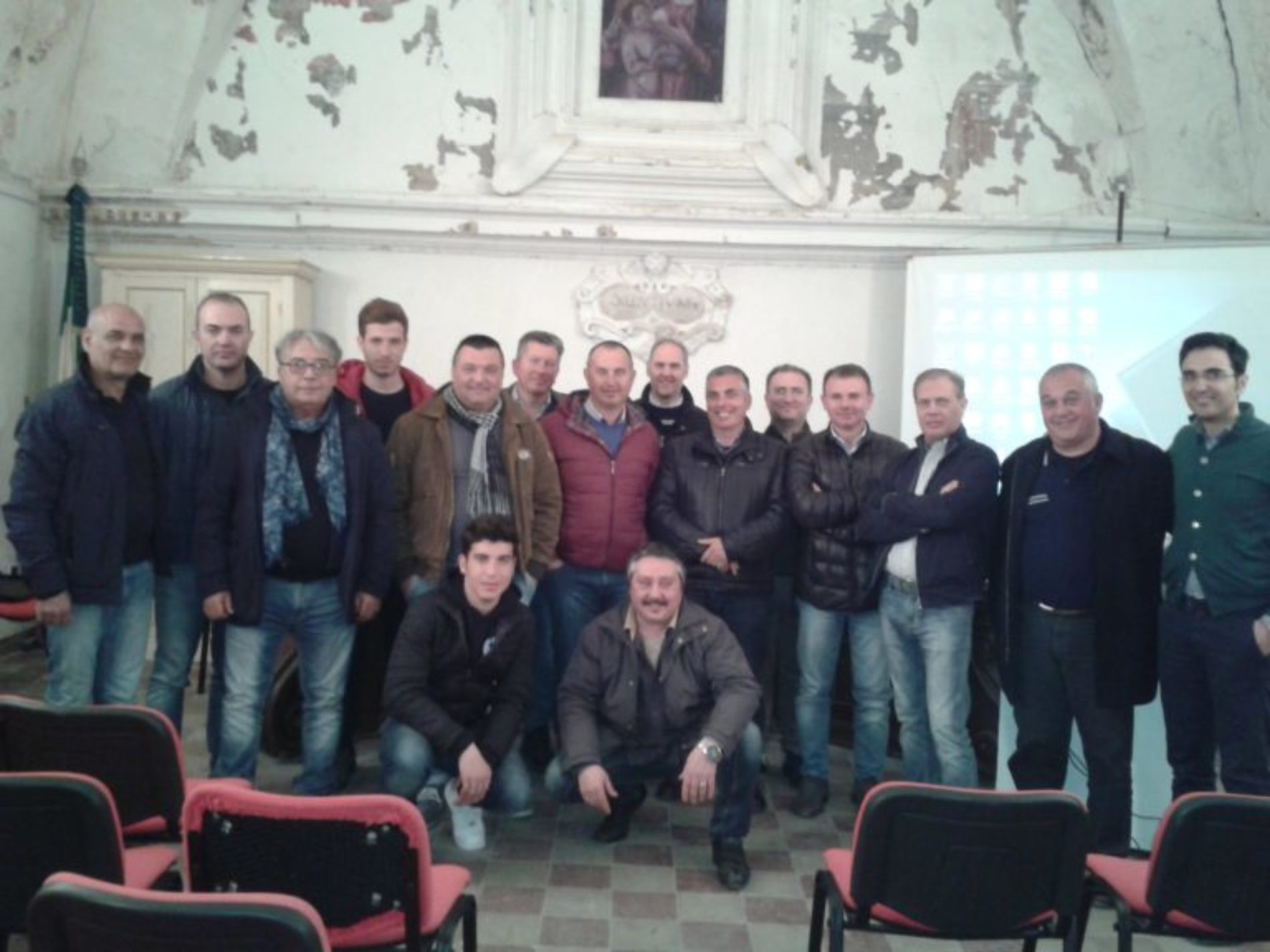 Pietraperzia. E’ iniziato il corso di Protezione civile