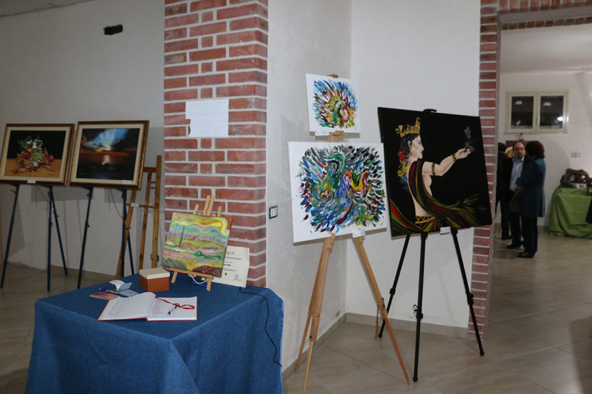 Mostra “Sfumature di Primavera” organizzata dall’Associazione LiberArte