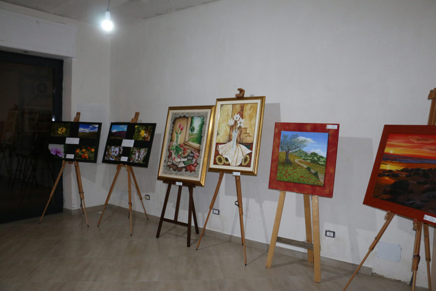 Mostra “Sfumature di Primavera” organizzata dall’Associazione LiberArte