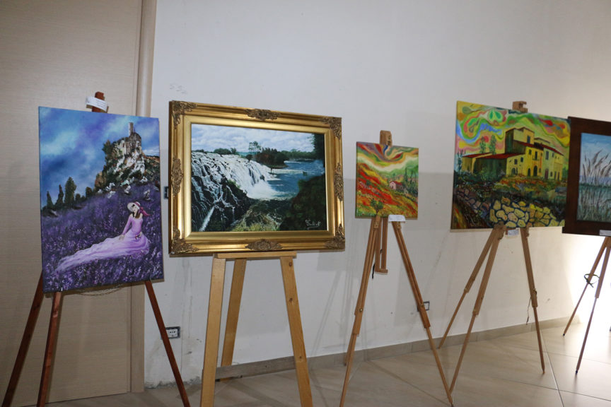 Mostra “Sfumature di Primavera” organizzata dall’Associazione LiberArte