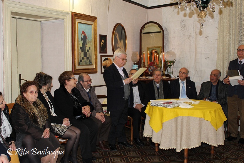 Festeggiamenti Vicari Salotto letterario