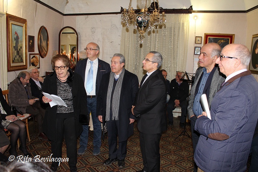 Festeggiamenti Vicari Salotto letterario
