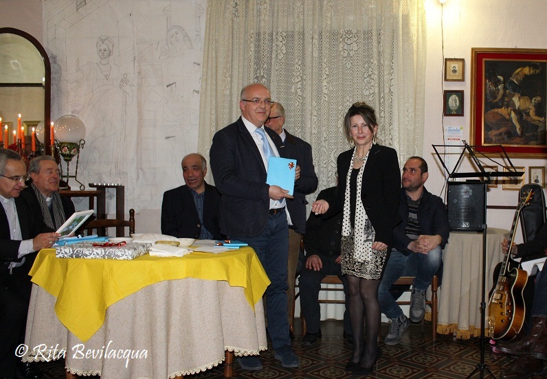 Festeggiamenti Vicari Salotto letterario