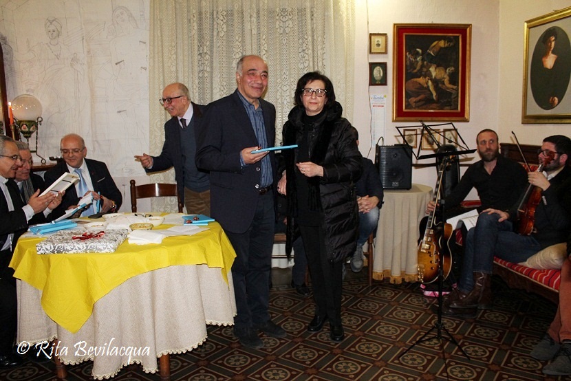Festeggiamenti Vicari Salotto letterario