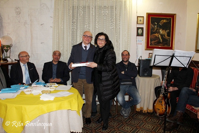 Festeggiamenti Vicari Salotto letterario