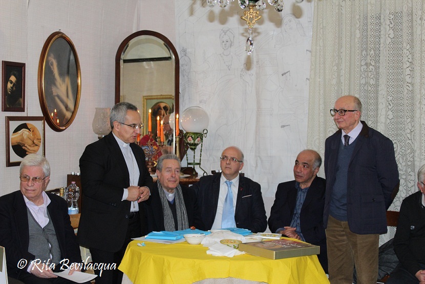Festeggiamenti Vicari Salotto letterario