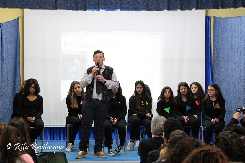 incontro LA RINUNZIA ALLA RAGIONE della scuola Verga