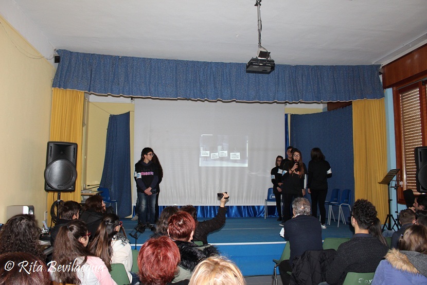 incontro LA RINUNZIA ALLA RAGIONE della scuola Verga