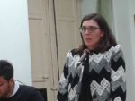 Luana Bevilacqua assessore all'agricoltura e attività produttive
