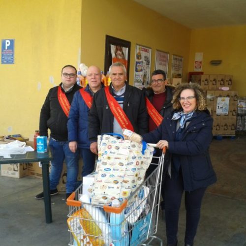 Pietraperzia. Raccolta alimentare per i bisognosi in 10 negozi del paese