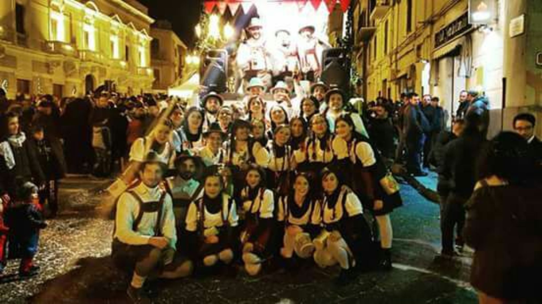 Pietraperzia – Grande Carnevale organizzato dall’assessore Chiara Stuppia