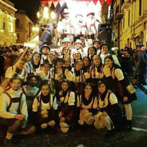 Pietraperzia – Grande Carnevale organizzato dall’assessore Chiara Stuppia