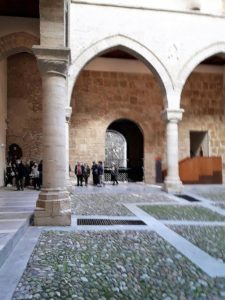 Salotto letterario PalermoPalazzo Steri