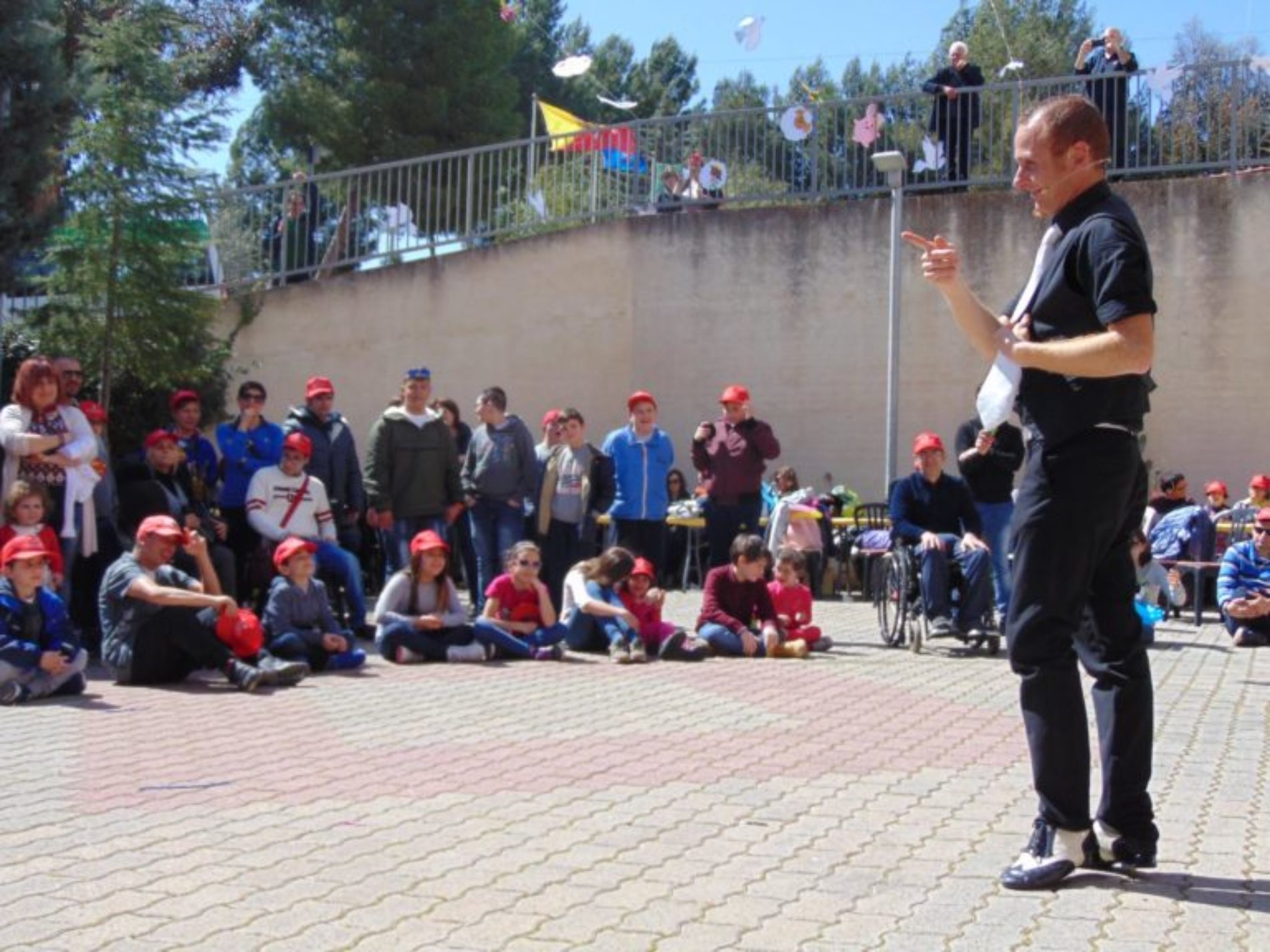 Disabili. A Barrafranca la VII edizione della “Festa di Primavera” per la giornata di integrazione sociale nella struttura Csr-Aias