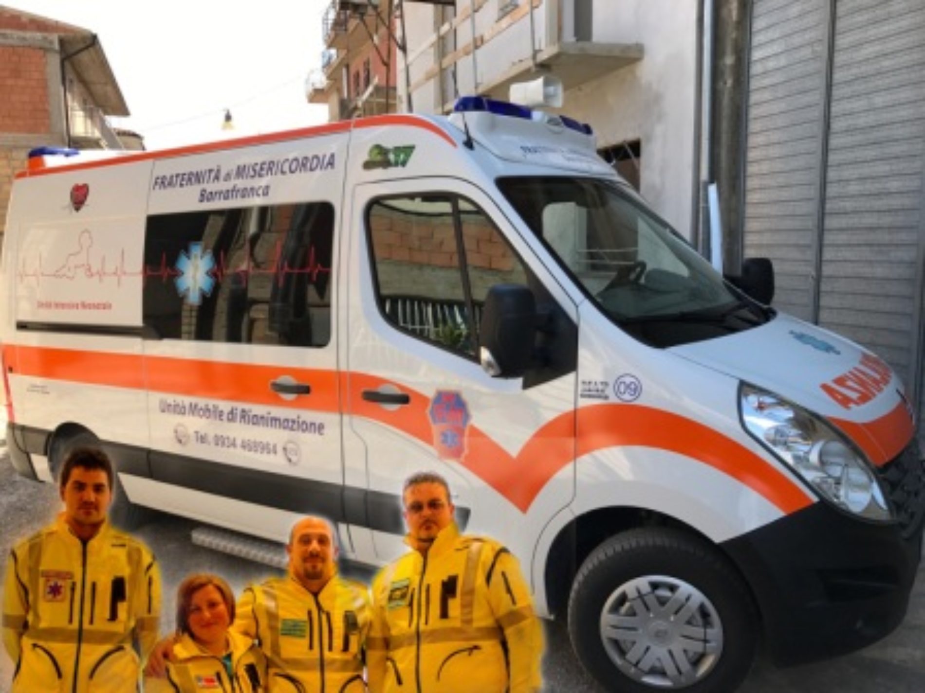 Nuovo servizio offerto dalla Fraternita di Misericordia di Barrafranca