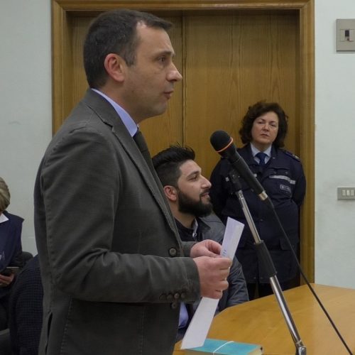 Barrafranca. Nomina della Giunta municipale del sindaco Fabio Accardi, è la terza in dieci mesi