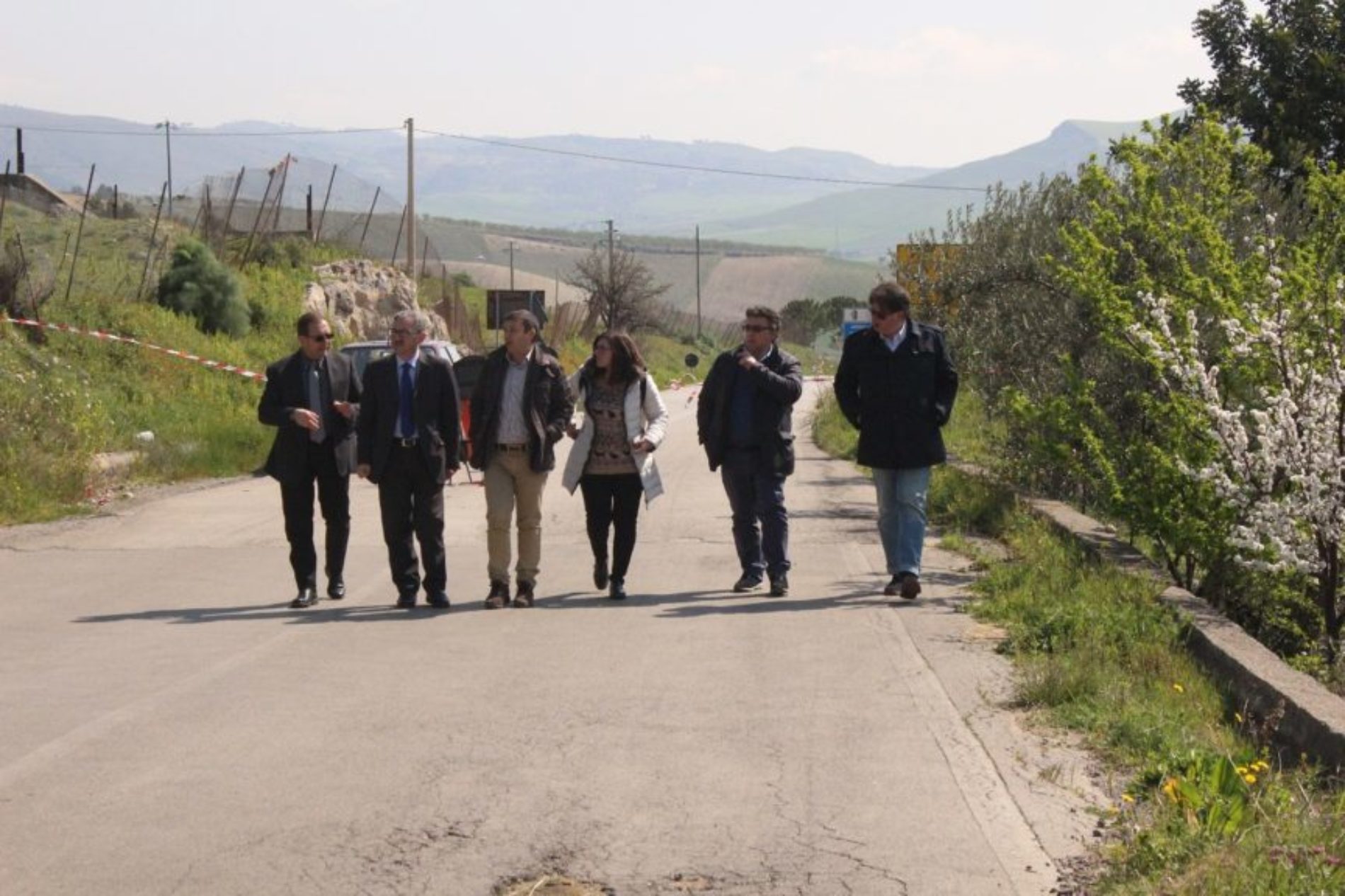 Una soluzione tampone a breve per la SP 15 in attesa del finanziamento della Protezione Civile
