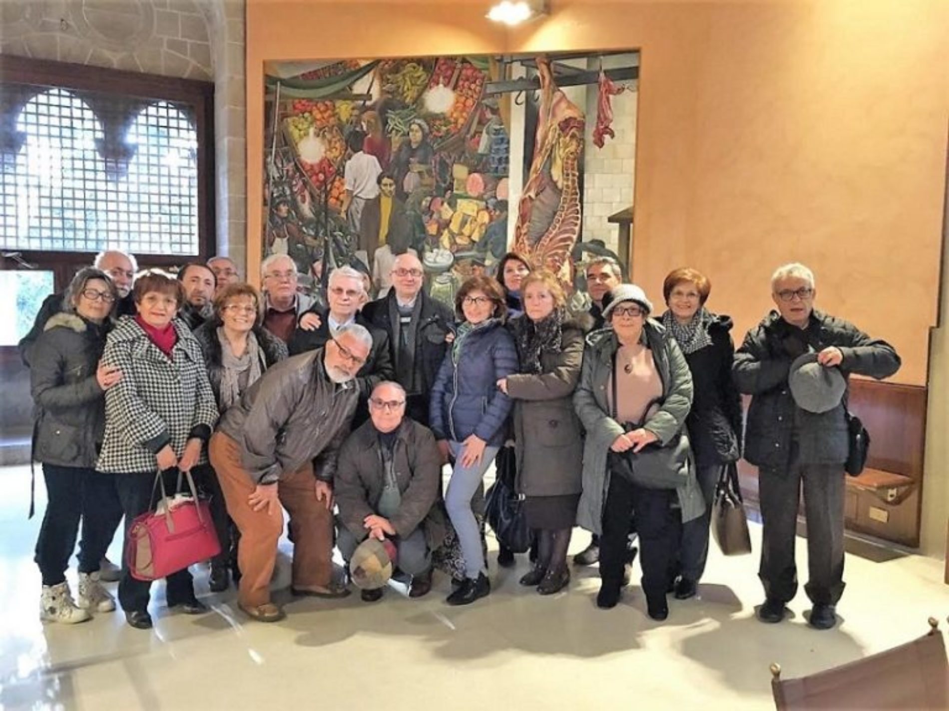 Il Salotto artistico- letterario “Civico 49” in visita a Palermo