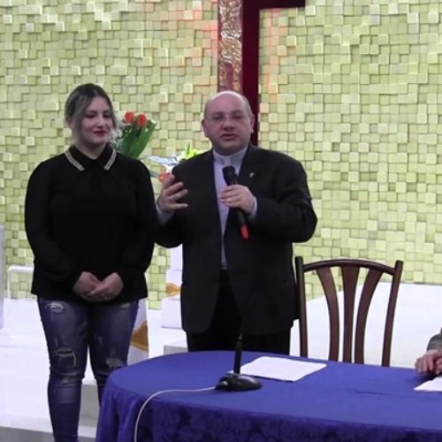 Video. La donna nella comunità in relazione al concetto di bene e felicità. Premiata la barrese Isabella Bevilacqua