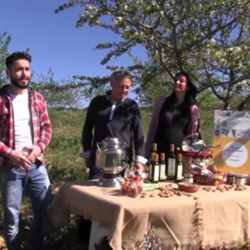 Video / Rubrica Sicilia valorizza i prodotti dell’azienda Baiunco in contrada Albana