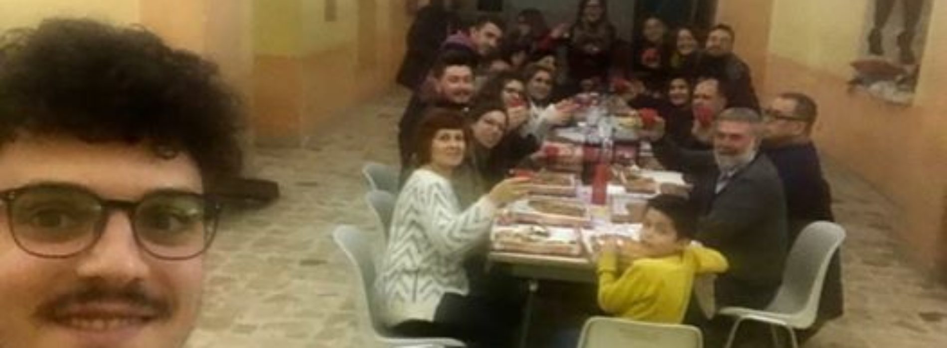 In attesa della rappresentazione de “A Vasacra” nel giorno del mercoledì santo