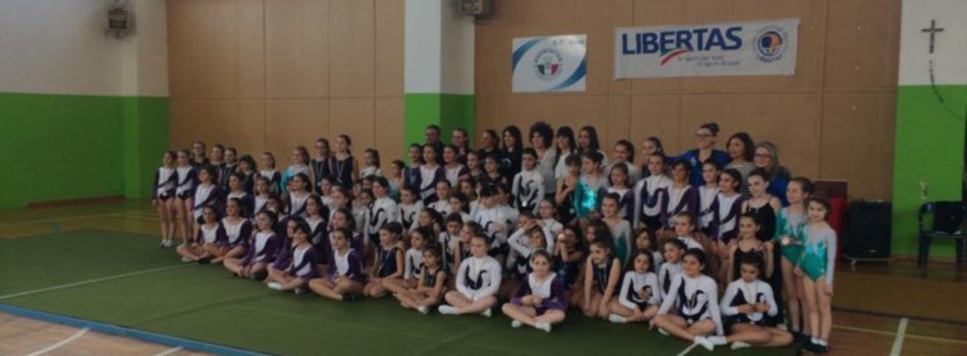 Un successo a Regalbuto la 2 edizione del campionato provinciale Libertas di Ginnastica Artistica