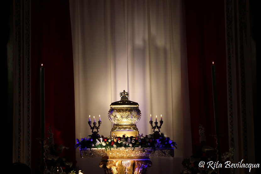 Altare della Reposizione chiesa Madre Barrafranca 2017