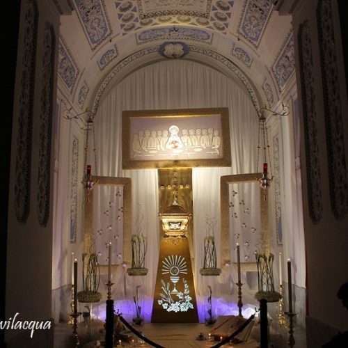Giovedì Santo- Inizio dei riti del TRIDUO PASQUALE