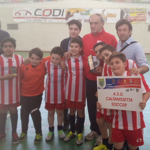 Enna – Torneo “Pasqua 2017”: all’A.S.D. Caltanissetta Soccer il premio fair play
