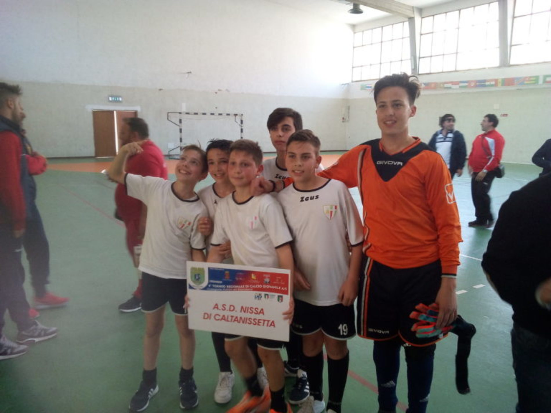 Enna – Torneo “Pasqua 2017”: all’A.S.D. Caltanissetta Soccer il premio fair play