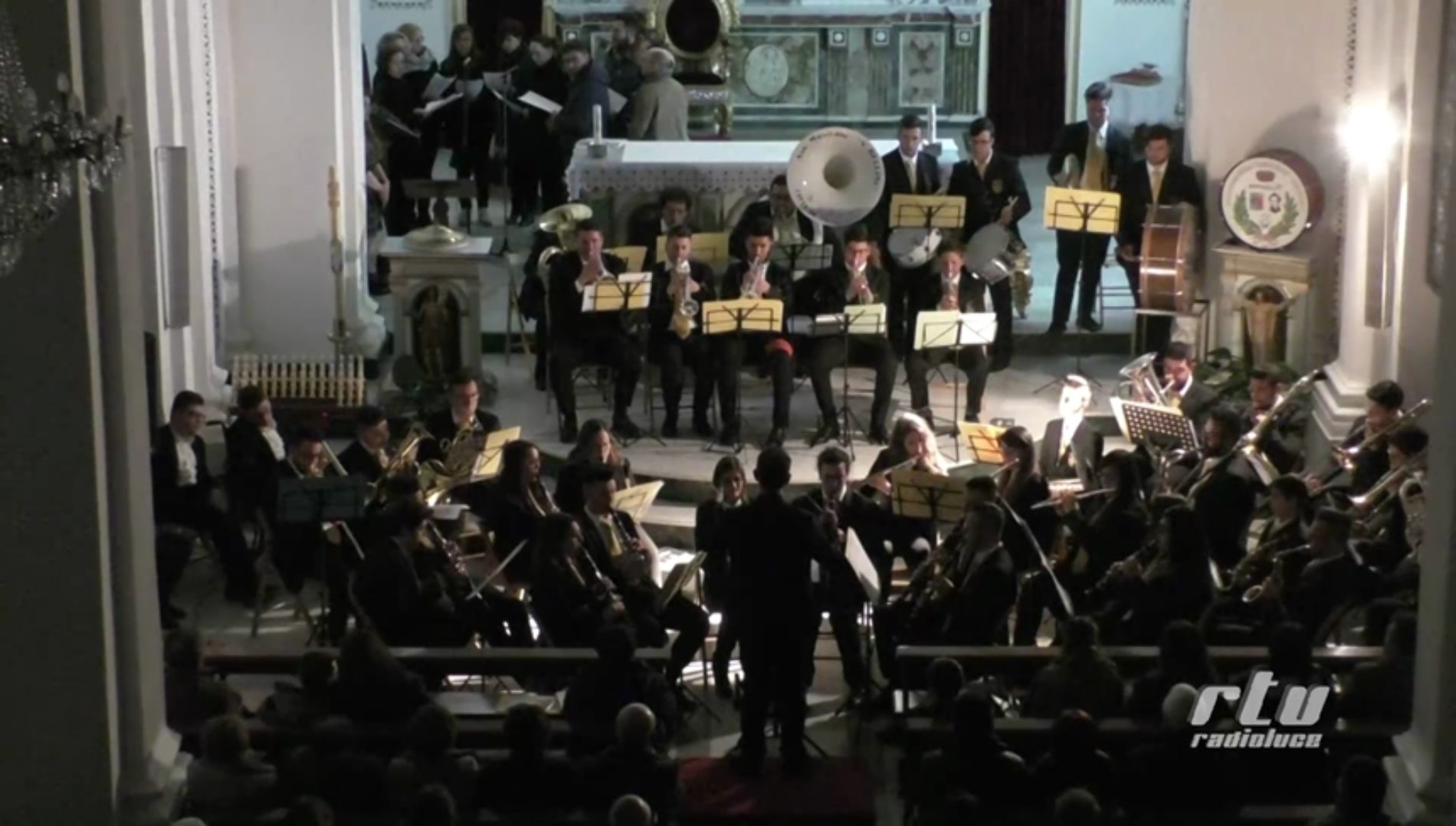 VIDEO – “Ecco l’uomo”, il concerto della Banda Vincenzo Bellini