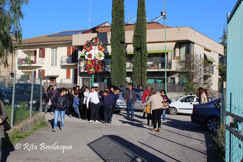 Barrafranca (EN) TRUNU di carusi aprile 2017