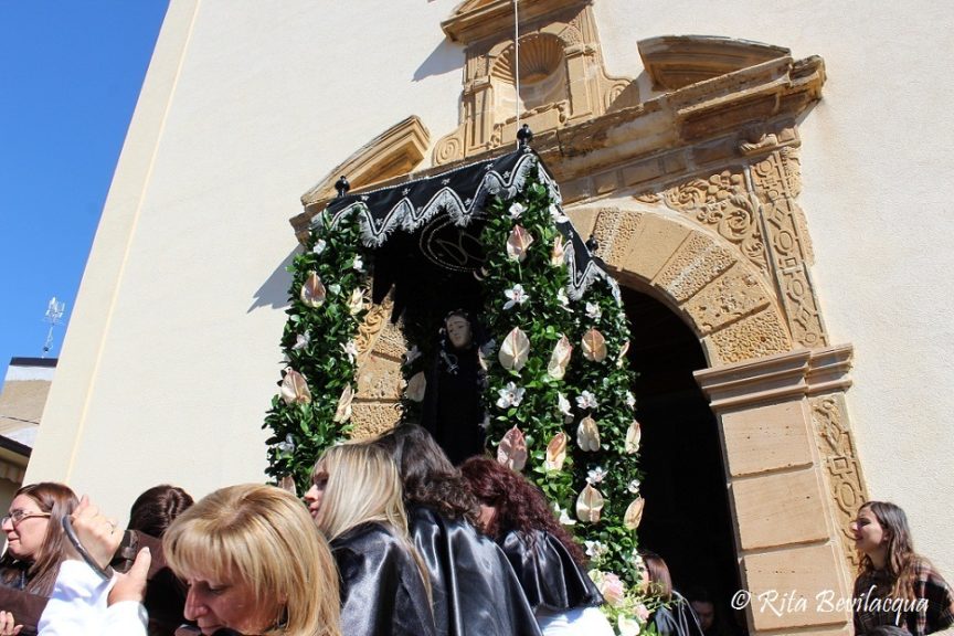 Barrafranca (EN) Venerdì Santo Processione del mattino- 2017 (2)