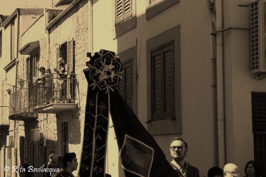 Barrafranca (EN) Venerdì Santo Processione del mattino- 2017 (6)
