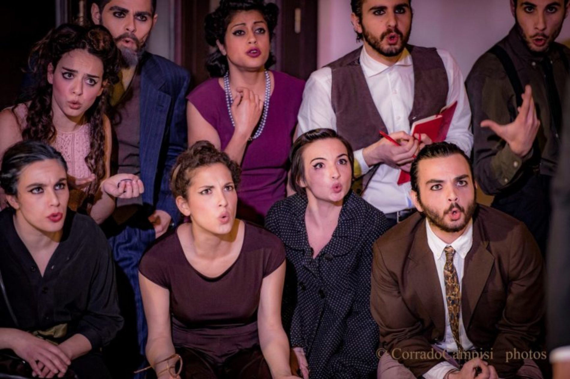 A Caltanissetta un imperdibile Pirandello a colloquio con le sue maschere